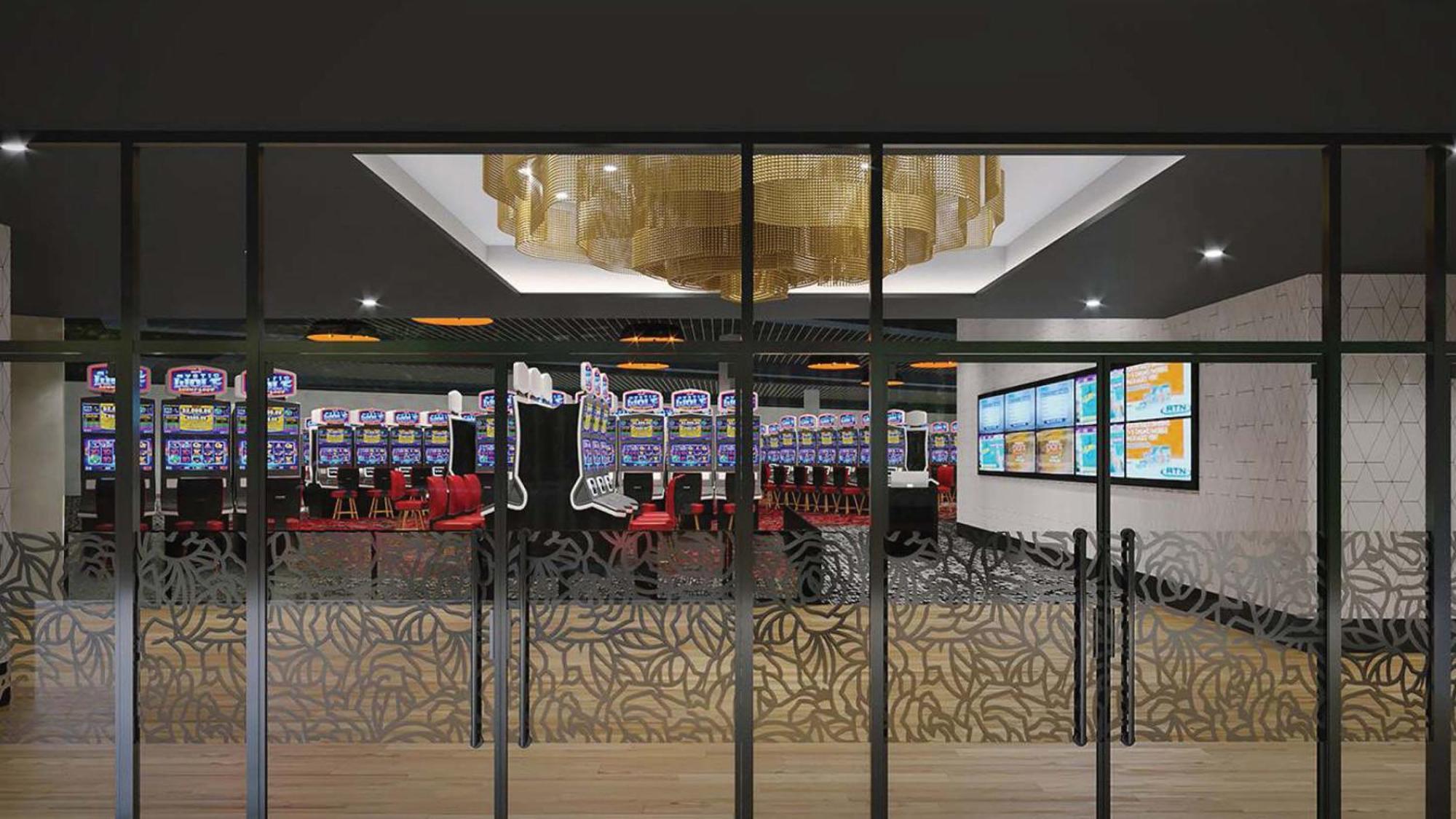The Rose Gaming Resort Dumfries Buitenkant foto