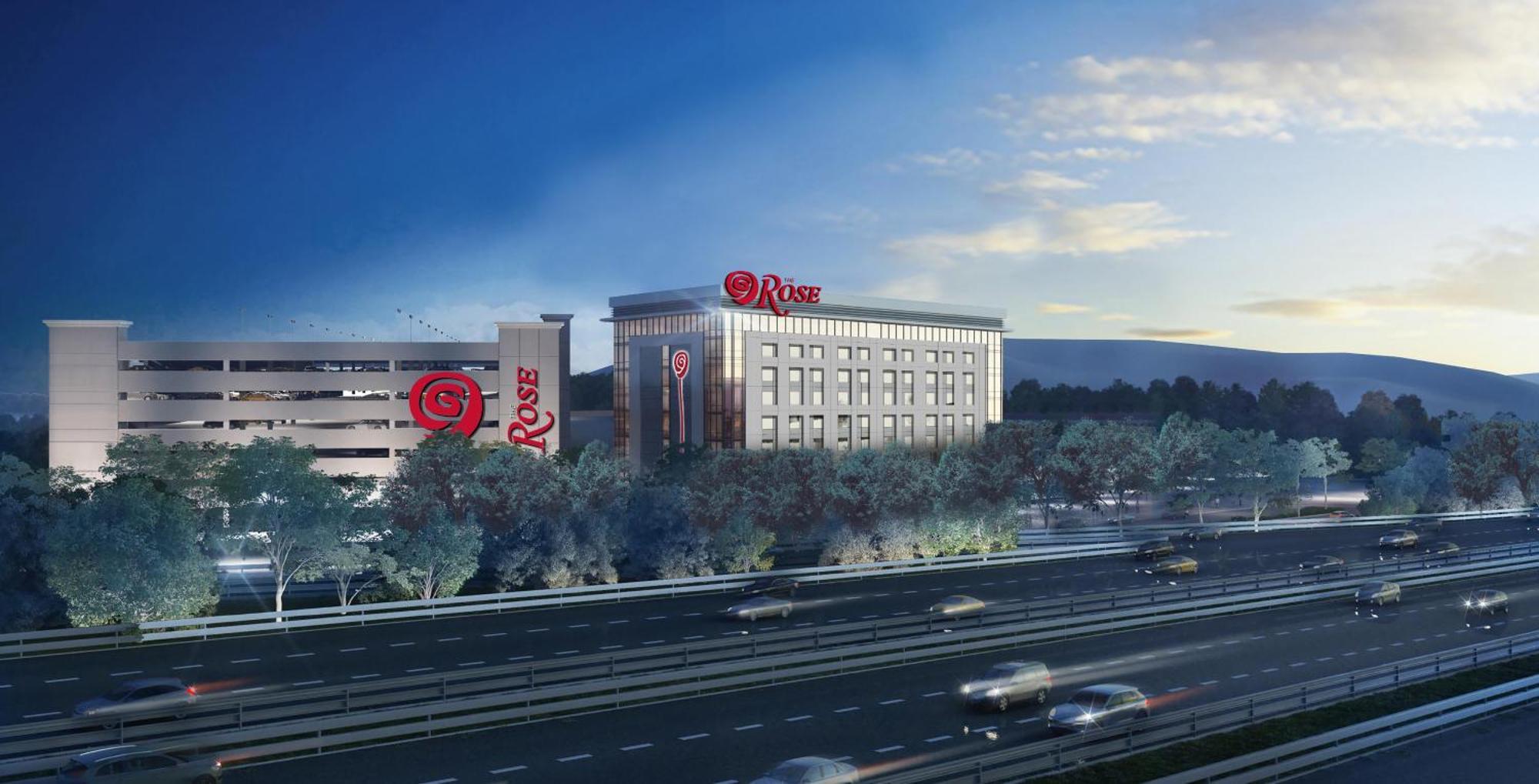 The Rose Gaming Resort Dumfries Buitenkant foto